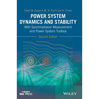 Afbeelding van Power System Dynamics and Stability