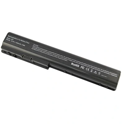 Afbeelding van ARyee DV7 batterij compatibel met HP Pavilion 3111EA 1153CA 3020SA 2030EA HDX18 DV8 Serie HSTNN DB75 IB75 (5200 mAh 14,4 V)