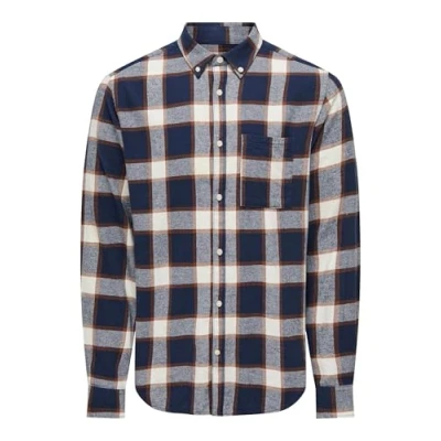 Afbeelding van ONSRAL LS Slim Check Shirt, Navy Blazer/Checks: big check, XL