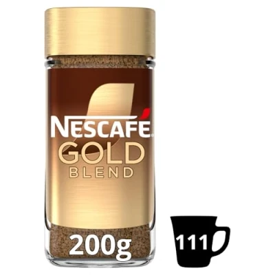 Afbeelding van Nescafe Gold Blend Instant Coffee 200g (verpakking kan variëren)