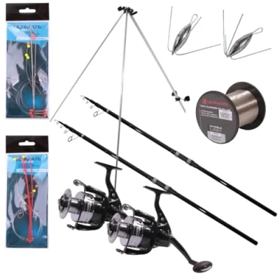 Afbeelding van Ultimate BeachForce Tele set 3.90m (100 200g) Zeevis
