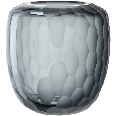 Afbeelding van Vaas Leonardo Bellagio Antraciet 18 cm