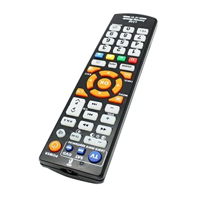 Afbeelding van WANGCL Universele Afstandsbediening Een voor alle Leren Programmeerbare TV CBL DVD SAT