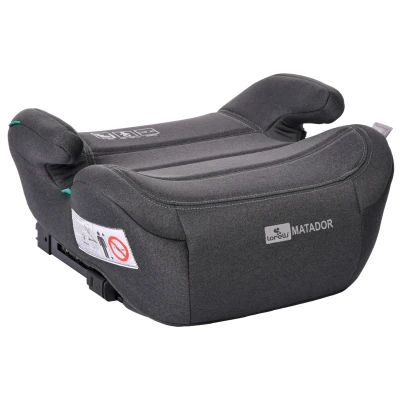 Afbeelding van Lorelli Matador Black Jasper 125 150 cm i Size Isofix Booster 1007173 2401