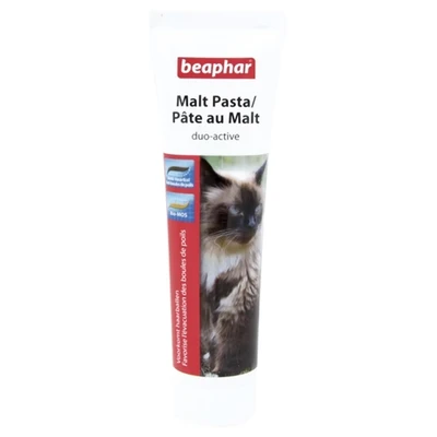 Afbeelding van 6x Beaphar Haarbalpasta Malt 100 gr