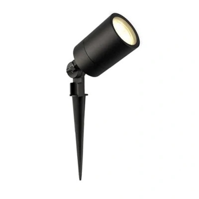 Afbeelding van Ledvion LED Prikspots, 2700K, Zwart, 5W, IP65, Incl. Snelkoppeling