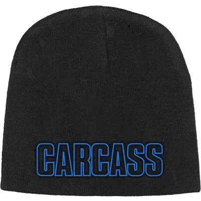 Afbeelding van Carcass Logo Beanie Muts Zwart