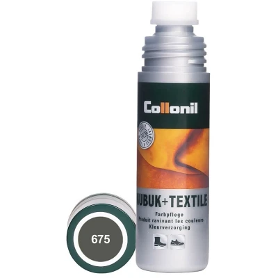 Afbeelding van Collonil Nubuck + textiel schoenverzorging cognac, Groene Tundra