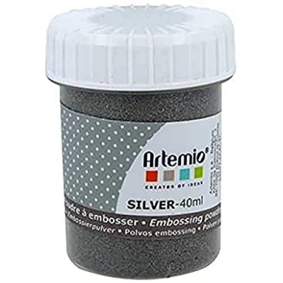 Afbeelding van Artemio Embossing Poeder 40 ml Zilver