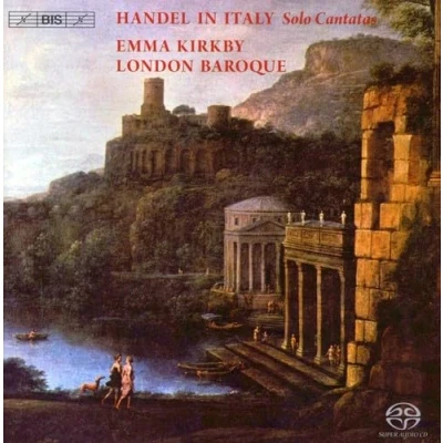 Afbeelding van Emma Kirkby, London Baroque Händel In Italy Solo Cantatas (Super Audio CD)