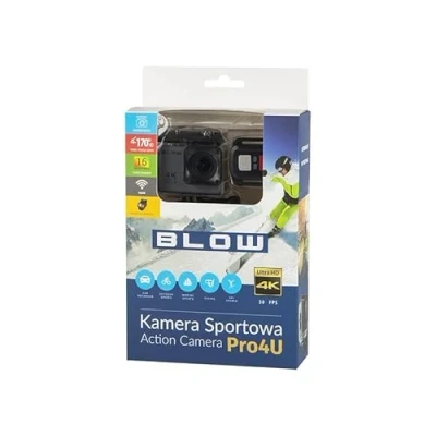 Afbeelding van Sport Camera Blow 78 538# Zwart Zwart/Zilverkleurig 2&quot;