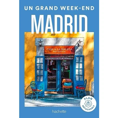 Afbeelding van Madrid Guide Un Grand Week end
