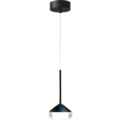 Afbeelding van Hanglamp Phoenix Zwart 7W Dimbare Led Ø 11.6cm