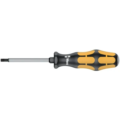Afbeelding van Wera schroevendraaier met zeskant schacht en slagkap torx t15 x 80mm