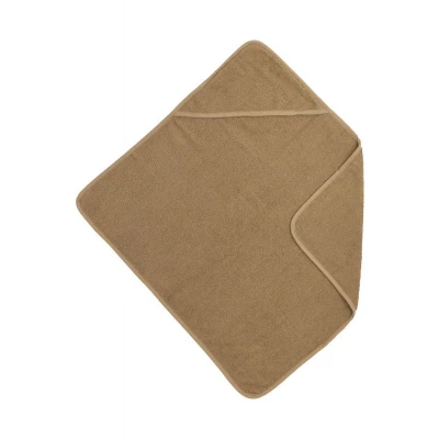 Afbeelding van Meyco Badcape Basic Badstof Toffee