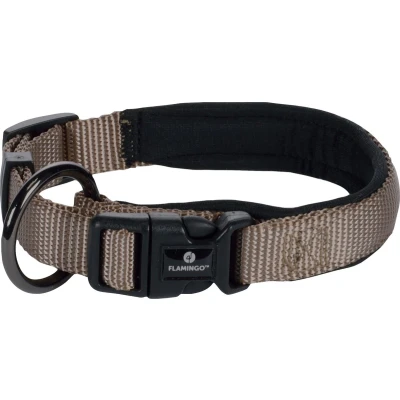 Afbeelding van Halsband Abbi Taupe 30 35 cm