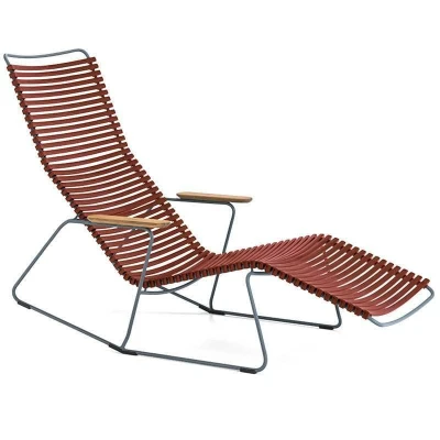 Afbeelding van Loungestoel Houe Click Sunrocker Paprika