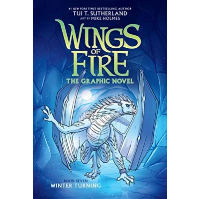 Afbeelding van Winter Turning: A Graphic Novel (Wings of Fire #7)