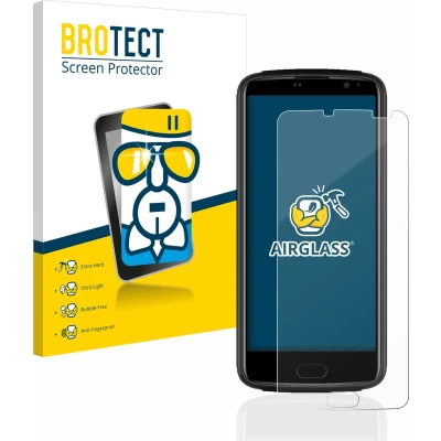 Afbeelding van BROTECT Screenprotector voor Beafon M7 Lite premium Folie Beschermfolie Beschermglas transparant