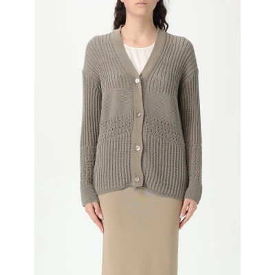 Afbeelding van Knitted Cardigan Relaxed Fit Wo Rope