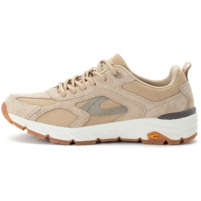 Afbeelding van camel active Sneakers van nubuckleer Maat womenswear 37 Beige