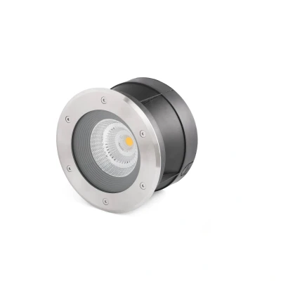 Afbeelding van FARO BARCELONA Suria 24 ronde LED grondspot inbouwlamp,