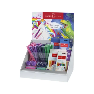 Afbeelding van Display Faber Castell Unicorn en Dino 192 stuks