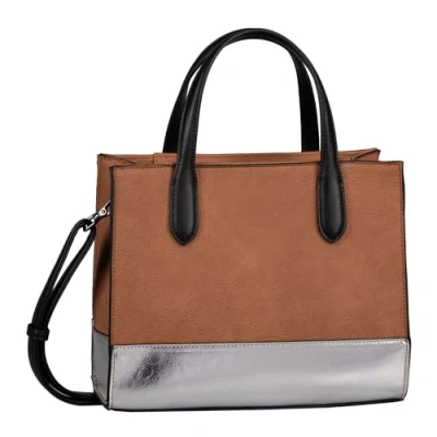 Afbeelding van Gabor bags Martha Shopper voor dames, schoudertas, ritssluiting, middelgroot, bruin, cognac, Medium, mode