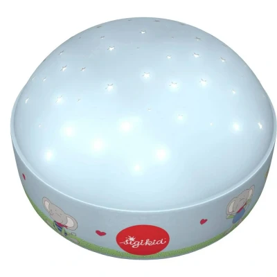 Afbeelding van Niermann 80063 LED nachtlamp met projector Rond Lolo Lombardo Bont