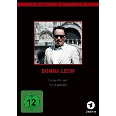 Afbeelding van Donna Leon: Ewige Jugend / Stille Wasser: Das Erste: Krimi Edition
