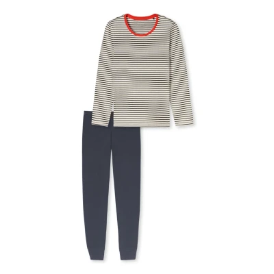 Afbeelding van Schiesser Dames pyjama Casual Essentials