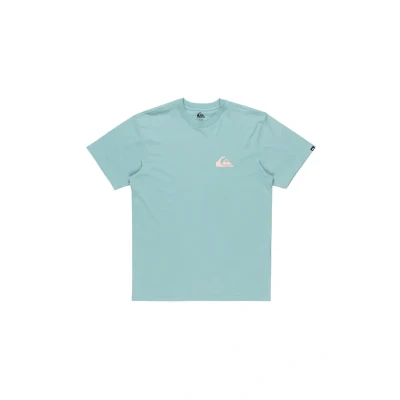 Afbeelding van Quiksilver EV MINI LOGO SS Tshirt basic, Maat: XS, Bgw