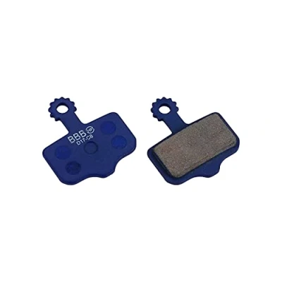 Afbeelding van BBB Cycling DiscStop Remblokken Schijfremblokken Compatibel met Avid Elixir Schijfremmen Blauw BBS 441