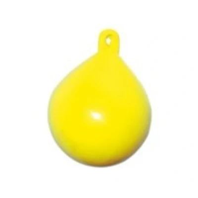 Afbeelding van Markeerboei/ankerboei/reddingsboei geel 26cm