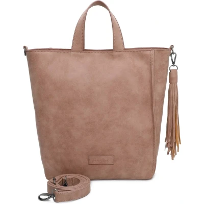 Afbeelding van Fritzi aus Preußen Schoudertas Handtas Vintage Fritzi22 Tote Bruine