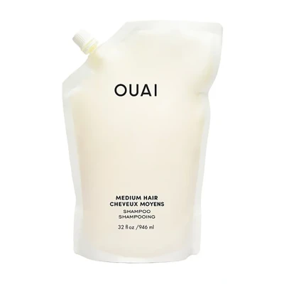 Afbeelding van OUAI Medium Hair Shampoo navulling 946 ml