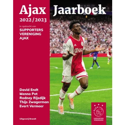 Afbeelding van Ajax jaarboek 2022 2023