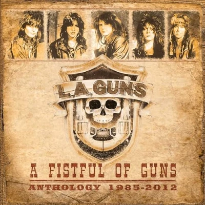 Afbeelding van L.A. Guns A Fistful Of Guns: Anthology 1985 2012 (2 CD)