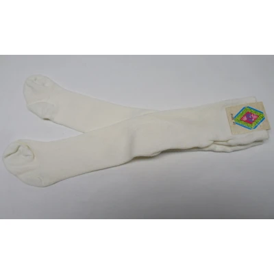 Afbeelding van Maillot Collant Kousenbroek Meisje Cream Effen 6 / 7 jaar 120