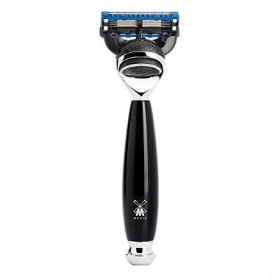 Afbeelding van Mühle Fusion Scheermes Vivo Zwart