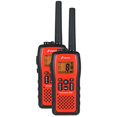 Afbeelding van Stabo Freecomm 850 20851 PMR portofoon Set van 2 stuks