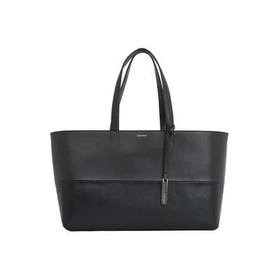 Afbeelding van Calvin Klein Mixmedia Shopper, Dames, Maat: One Size, Black