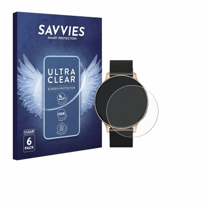 Afbeelding van Savvies Screenprotector voor Swgota S 53 1.39&quot; Folie Beschermfolie transparant (6 Stuks)