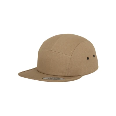 Afbeelding van Flexfit Classic Jockey Pet, Maat: One Size, Khaki