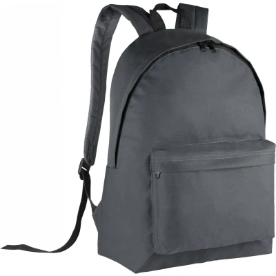 Afbeelding van Kimood Klassieke rugzak KI0130 Dark Grey / Black