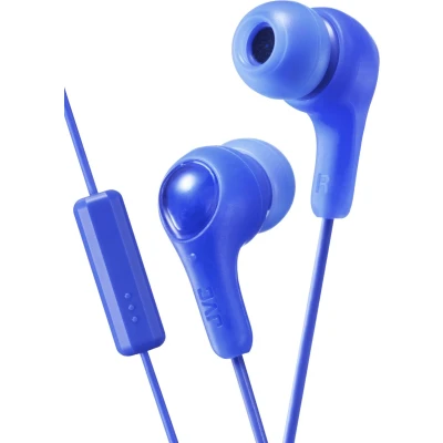 Afbeelding van JVC HA FX7M Headset Bedraad In ear Oproepen/muziek Blauw