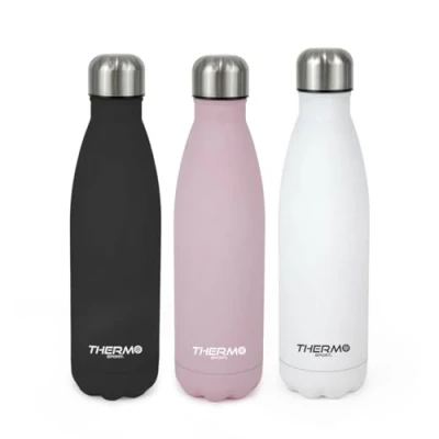 Afbeelding van Thermosfles ThermoSport Soft Touch 750 ml (6 Stuks)