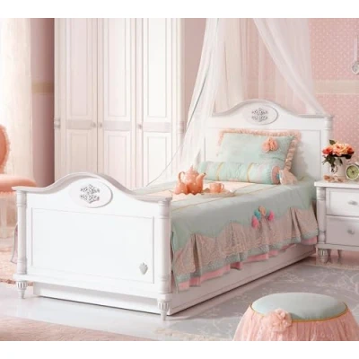 Afbeelding van Romantic twijfelaar meisjes bed 200 x 120 cm