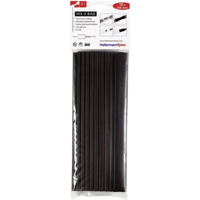 Afbeelding van HellermannTyton 308 31210 Krimpkous assortiment 12 mm 4 Krimpverhouding:3:1 10 stuk(s)