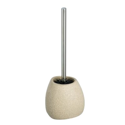 Afbeelding van WENKO Toiletset Pion beige (1 stuk)